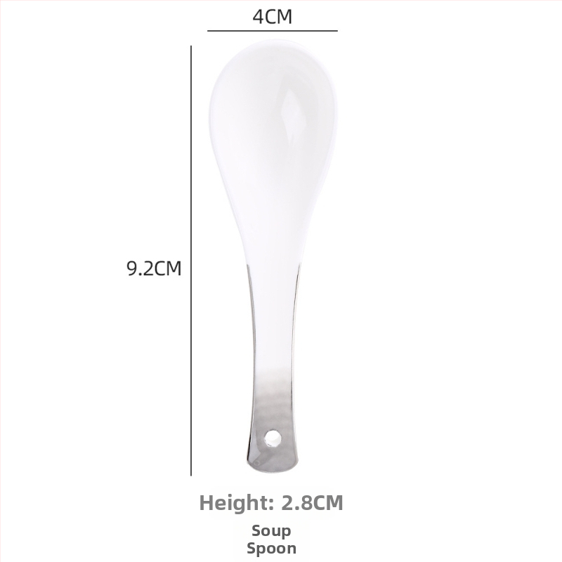 26-ročný nový model súpravy misiek a tanierov z kostného porcelánu, keramické riady so glazúrou, moderný minimalistický štýl