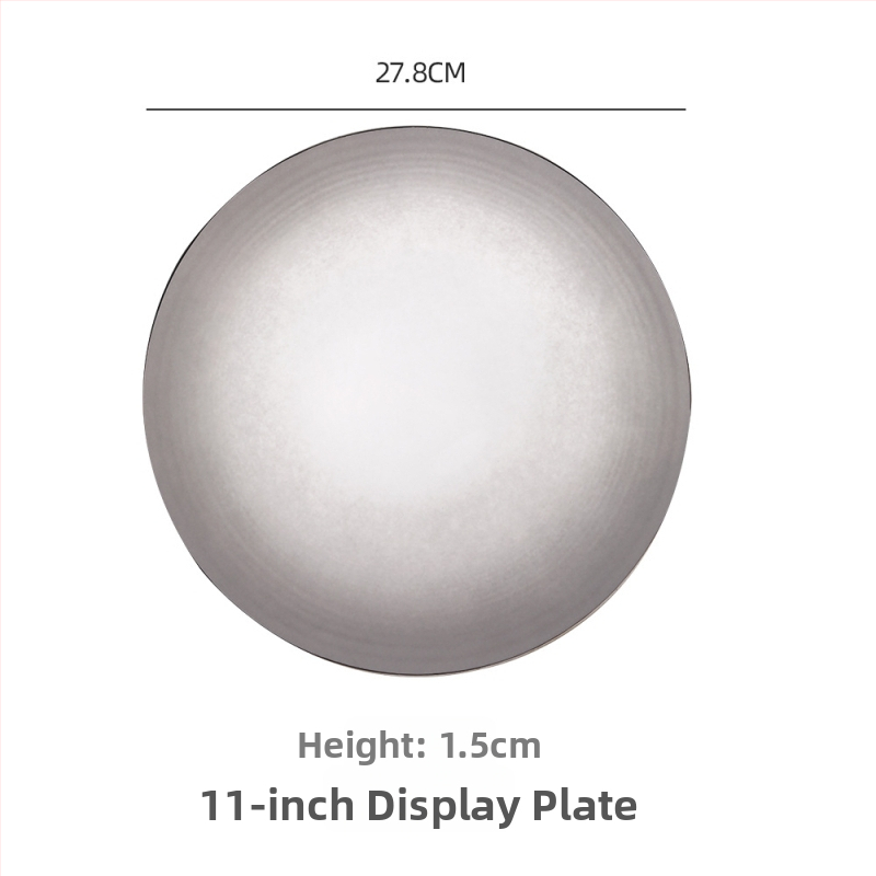 26-ročný nový model súpravy misiek a tanierov z kostného porcelánu, keramické riady so glazúrou, moderný minimalistický štýl