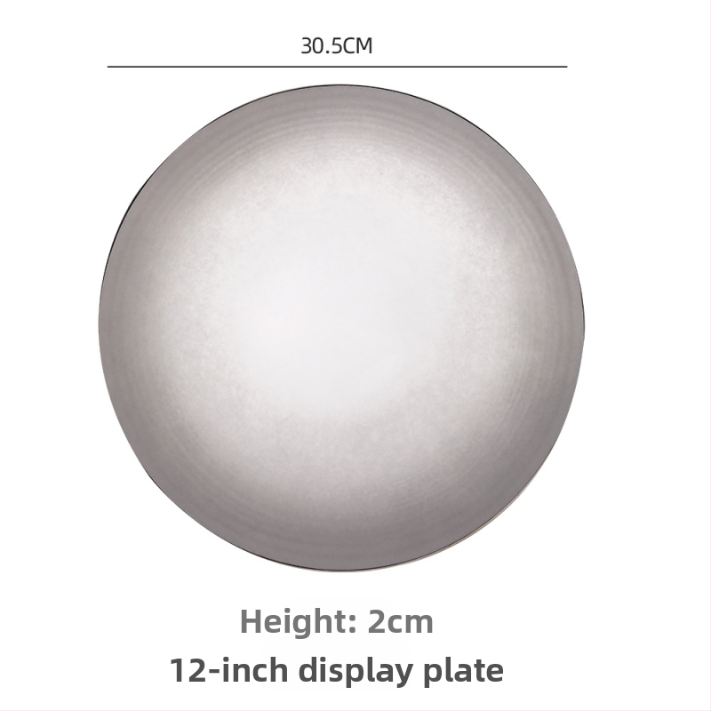 26-ročný nový model súpravy misiek a tanierov z kostného porcelánu, keramické riady so glazúrou, moderný minimalistický štýl