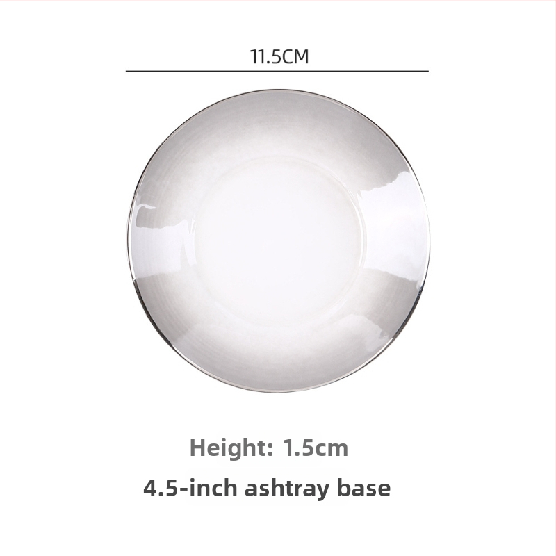26-ročný nový model súpravy misiek a tanierov z kostného porcelánu, keramické riady so glazúrou, moderný minimalistický štýl