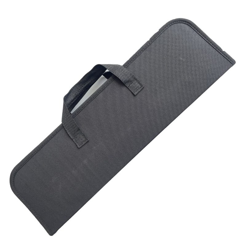 Set personalizat de ustensile pentru grătar din oțel inoxidabil 430, exterior, cinci piese, mânere antialunecare din cauciuc și plastic