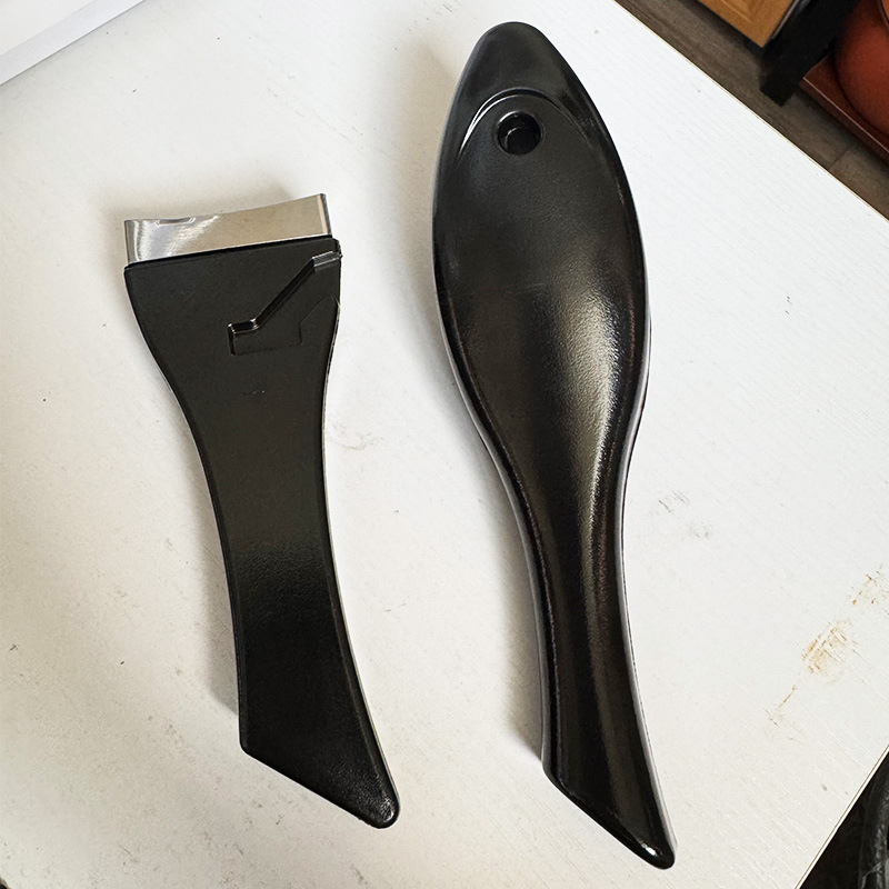 Mâner pentru oală sub presiune din oțel inoxidabil, în formă de pește, 20 cm