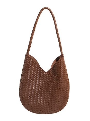 Ženska torba preko ramena, velika kapaciteta, pletena, retro minimalistički dizajn, jedinstven stil