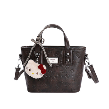 Ženska torba 2025, vrhunska tekstura, nišni dizajn, jesen-zimski retro stil, crossbody bucket torba