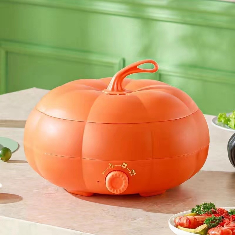 Oală electrică de gătit, putere mare, capacitate 4,5 L, pentru casă sau cămin, multifuncțională, cu interior antiaderent