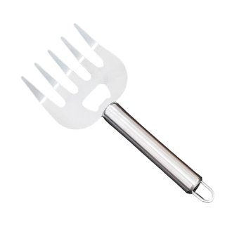 Divizor multifuncțional de carne, cu formă de labă de urs – ustensilă de bucătărie din oțel inoxidabil