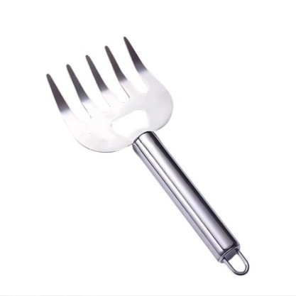 Divizor multifuncțional de carne, cu formă de labă de urs – ustensilă de bucătărie din oțel inoxidabil