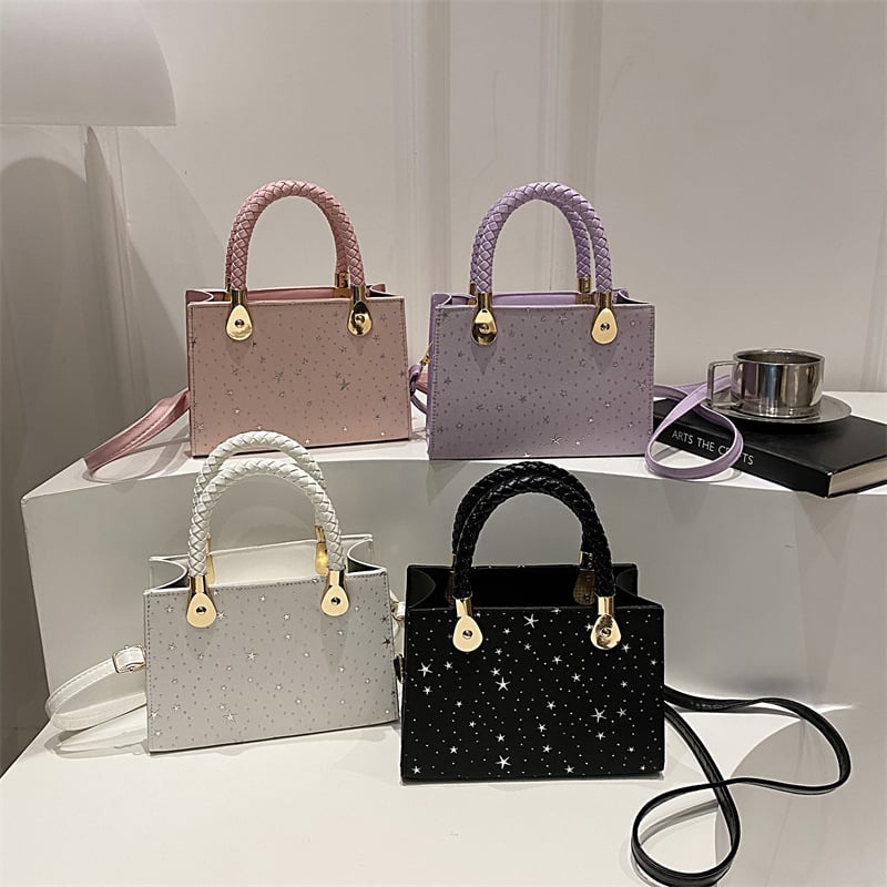 Ženska torbica s uzorkom nojevog perja, u Dianinom stilu, 2025 novi model, torba za rame i crossbody sa zatvaranjem na zip