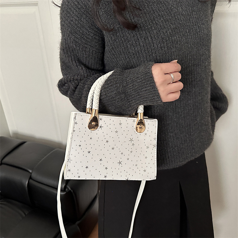 Ženska torbica s uzorkom nojevog perja, u Dianinom stilu, 2025 novi model, torba za rame i crossbody sa zatvaranjem na zip