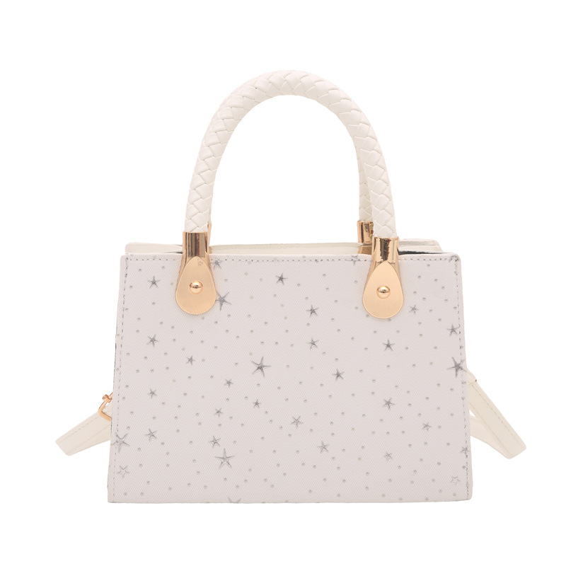 Ženska torbica s uzorkom nojevog perja, u Dianinom stilu, 2025 novi model, torba za rame i crossbody sa zatvaranjem na zip