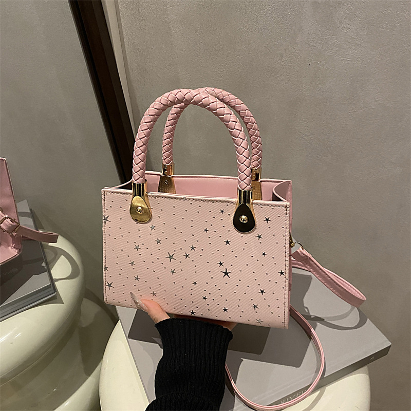 Ženska torbica s uzorkom nojevog perja, u Dianinom stilu, 2025 novi model, torba za rame i crossbody sa zatvaranjem na zip