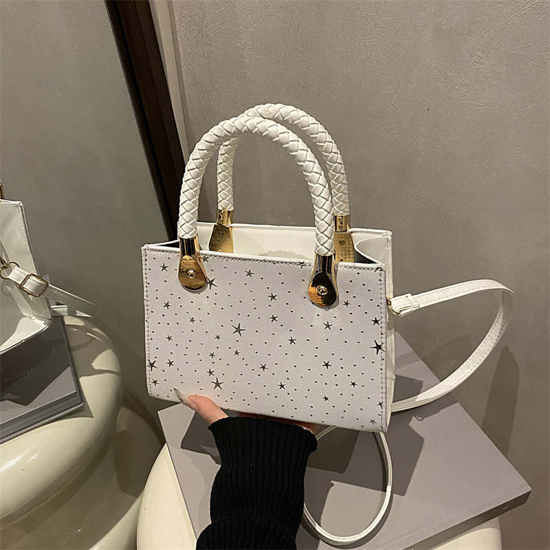 Ženska torbica s uzorkom nojevog perja, u Dianinom stilu, 2025 novi model, torba za rame i crossbody sa zatvaranjem na zip