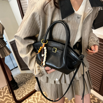 Ženska torbica s krilnim dizajnom, PU koža, retro stil, za svakodnevnu upotrebu, ručno nošenje, preko ramena ili crossbody