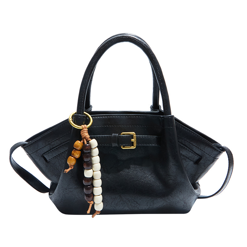 Ženska torbica s krilnim dizajnom, PU koža, retro stil, za svakodnevnu upotrebu, ručno nošenje, preko ramena ili crossbody