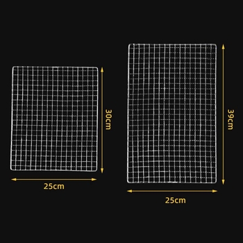 Grilaj pătrat galvanizat pentru grătar