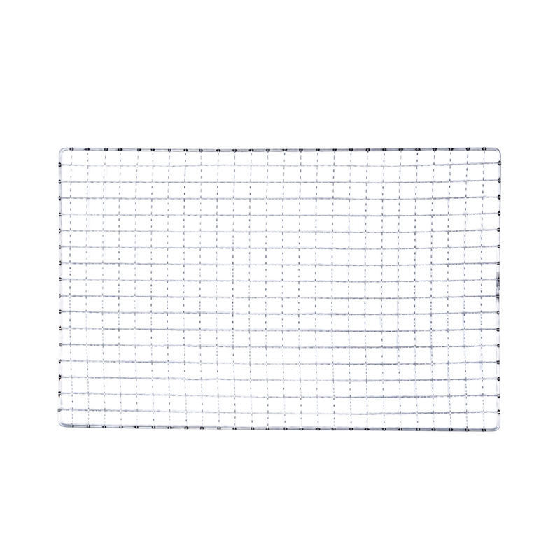 Grilaj pătrat galvanizat pentru grătar