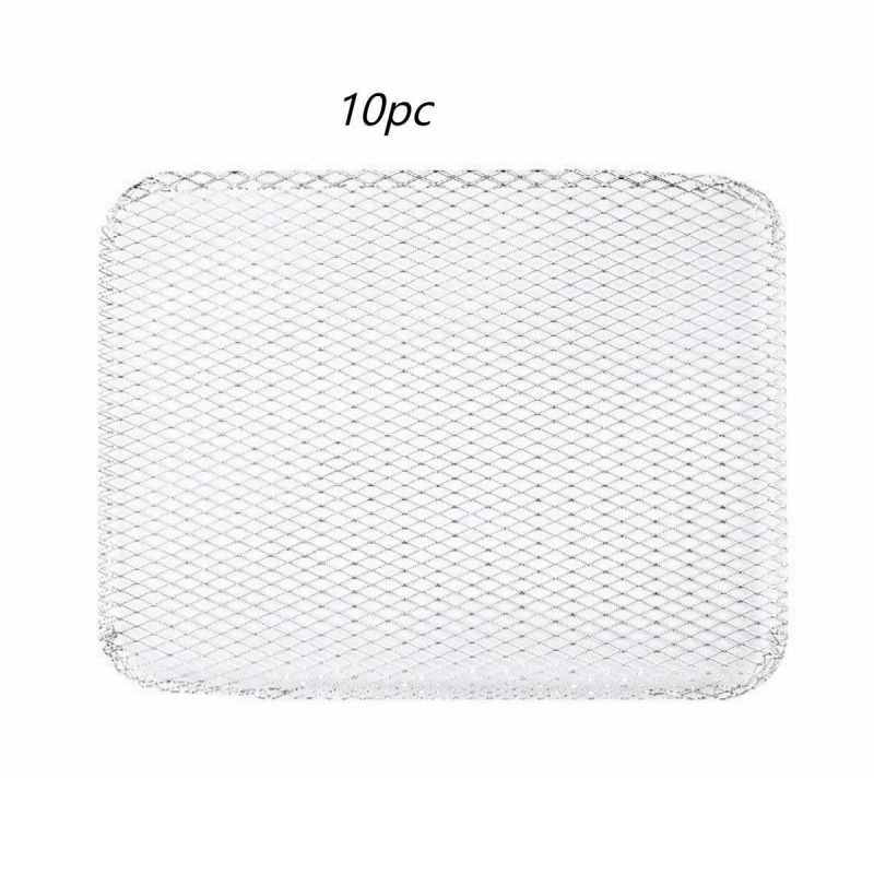 Plasă din aluminiu antiaderent pentru grătar exterior, covoraș de copt de unică folosință, previne scurgerile, covoraș pentru cuptor, rezistent la temperaturi înalte