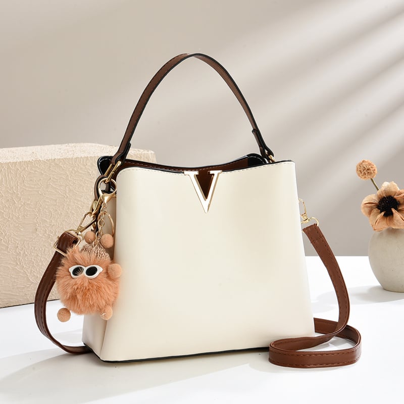 Ženska torbica za rame i crossbody, 2025 modni komad, svestrana bucket torba visoke klase