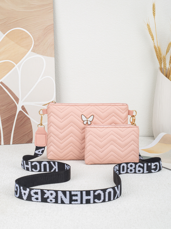 Ženska crossbody torba s izvezenim uzorkom, velika kapaciteta, novi model 2025, torba na zip, ramenska torba, torba za dokumente