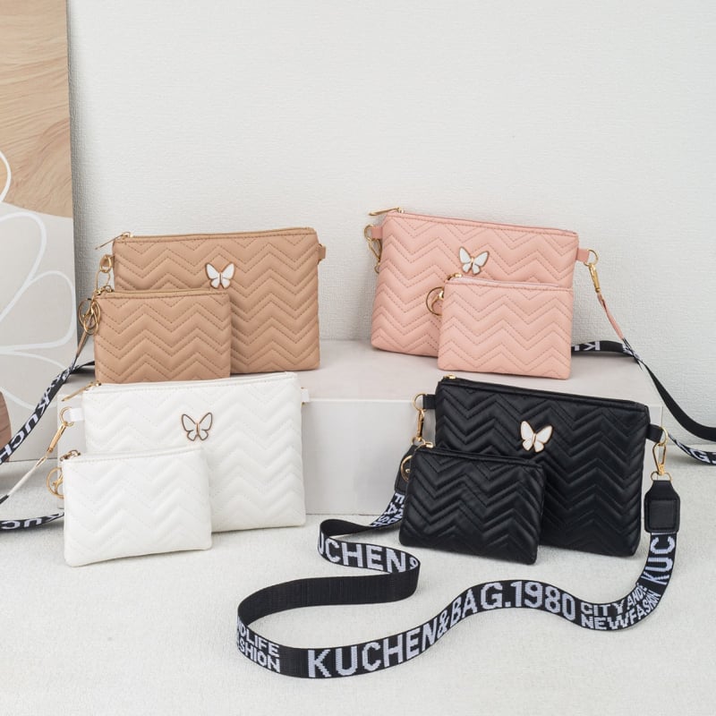 Ženska crossbody torba s izvezenim uzorkom, velika kapaciteta, novi model 2025, torba na zip, ramenska torba, torba za dokumente