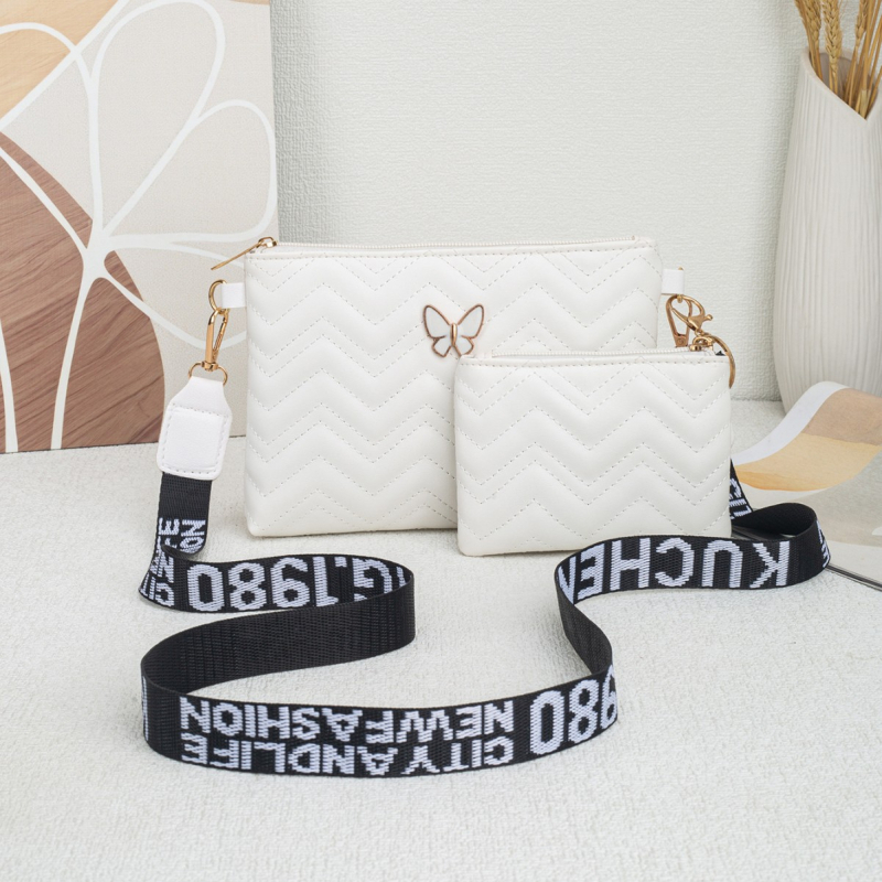 Ženska crossbody torba s izvezenim uzorkom, velika kapaciteta, novi model 2025, torba na zip, ramenska torba, torba za dokumente