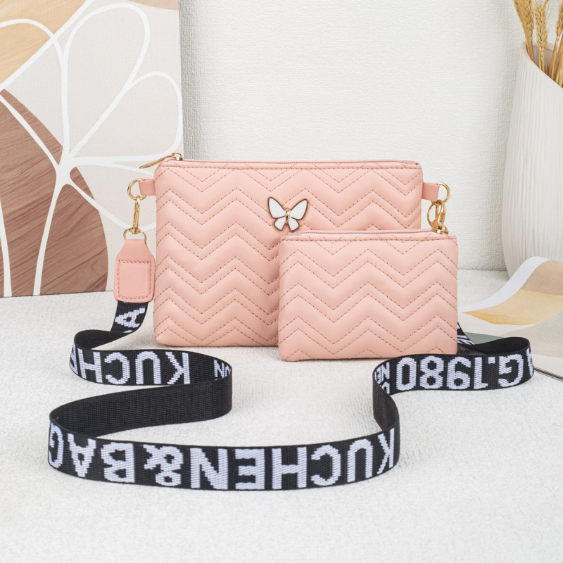 Ženska crossbody torba s izvezenim uzorkom, velika kapaciteta, novi model 2025, torba na zip, ramenska torba, torba za dokumente