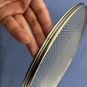 Grătar circular din oțel inoxidabil 304, îngroșat, pentru grătar în aer liber cu cărbune, calitate alimentară