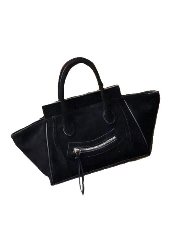 Modna ženska torba za jesen-zimu 2025, premium velur, torba s kapom i dizajnom krila, crossbody torba preko ramena
