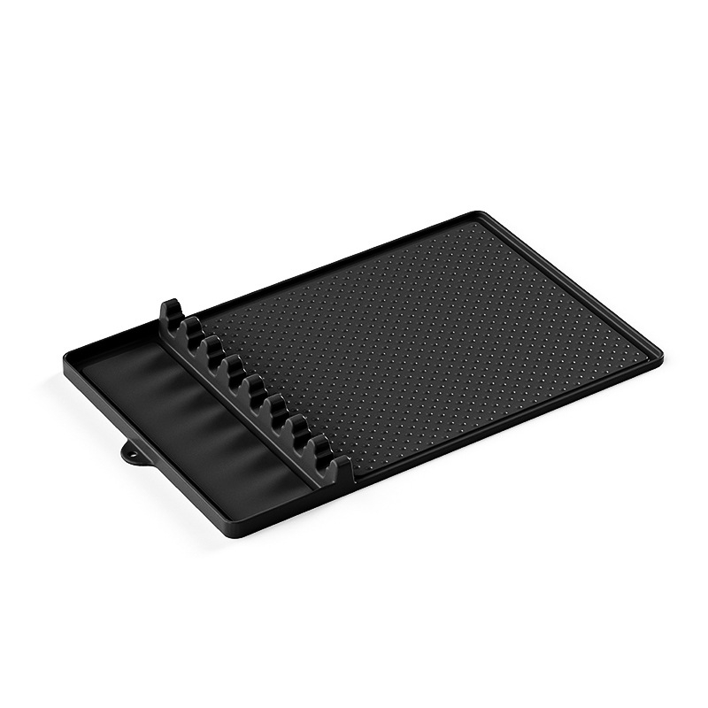 Covoraș din silicon pentru grătar, protecție pentru tavă și covoraș de scurgere a uleiului pentru cuptor