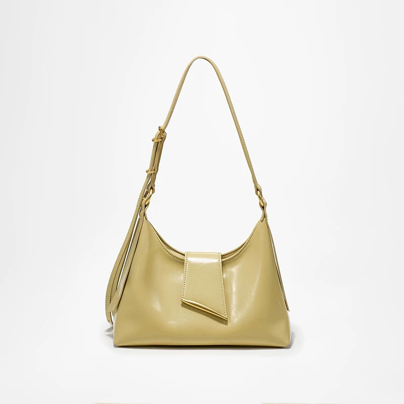 Comparable Beans Crna ženska torbica tipa kanta s jednim remenom, crossbody luksuzni tote 2025