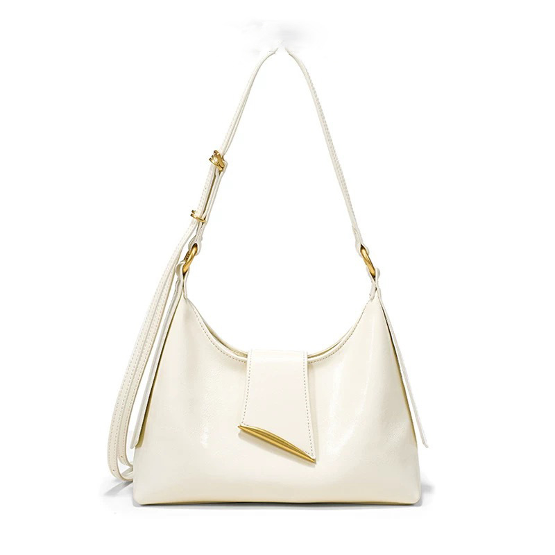 Comparable Beans Crna ženska torbica tipa kanta s jednim remenom, crossbody luksuzni tote 2025