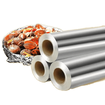 Folie de aluminiu alimentară pentru cuptor și grătar, rolă mare, pentru gătit pui, midii și pește