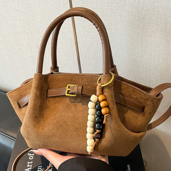 Ženska matirana torba za rame, novi model za jesen/zimu 2025, retro minimalistička crossbody torba s leopard printom i dizajnom krila