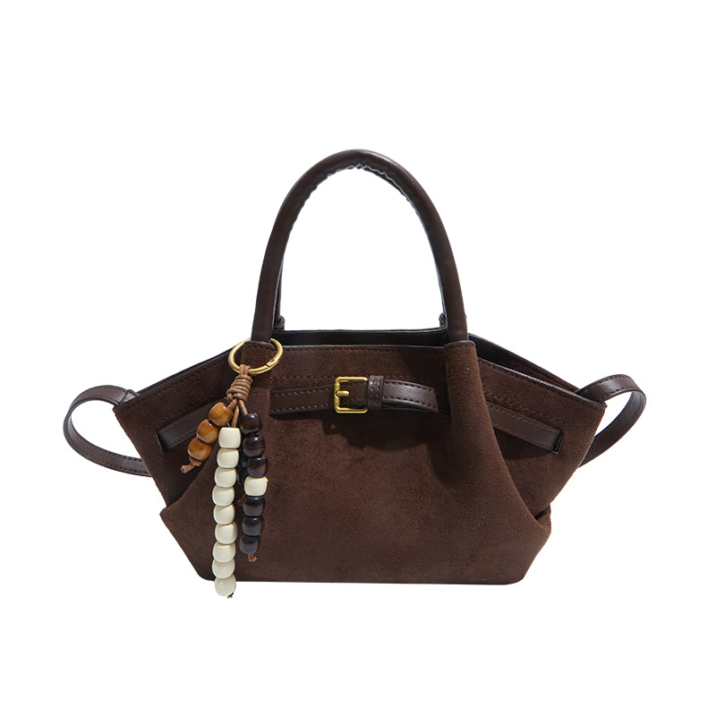 Ženska matirana torba za rame, novi model za jesen/zimu 2025, retro minimalistička crossbody torba s leopard printom i dizajnom krila