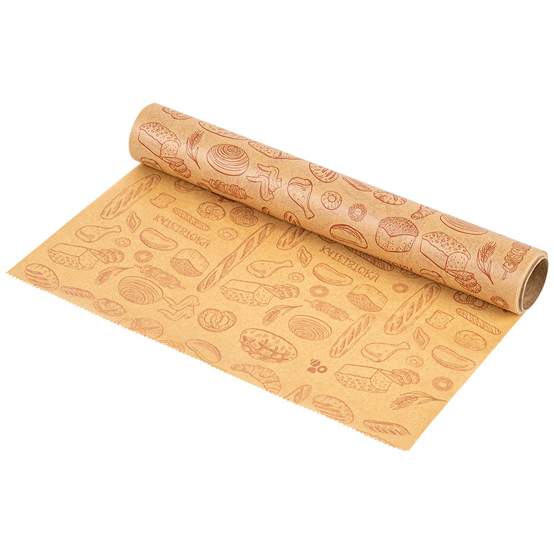 Hârtie de copt absorbantă pentru ulei, pentru cuptor – hârtie din silicon, alimentară