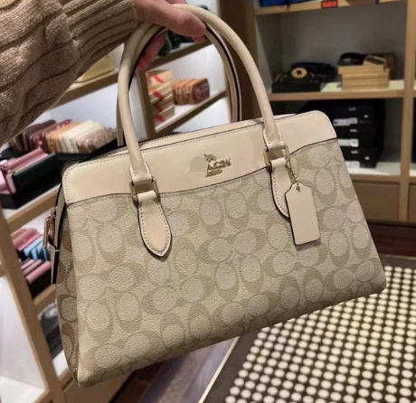 Darcie Princess Diana torba – europsko-američka retro klasična monogram, horizontalna kvadratna torba s remenom preko tijela