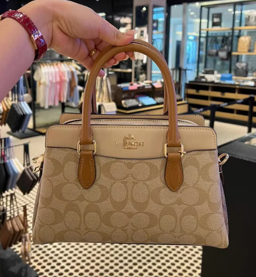 Darcie Princess Diana torba – europsko-američka retro klasična monogram, horizontalna kvadratna torba s remenom preko tijela