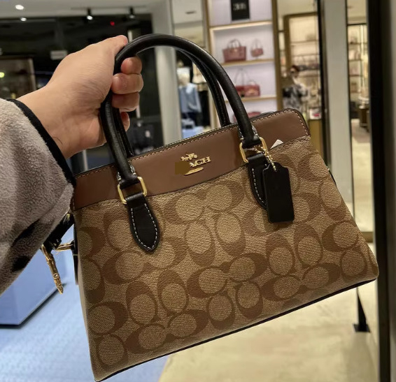 Darcie Princess Diana torba – europsko-američka retro klasična monogram, horizontalna kvadratna torba s remenom preko tijela
