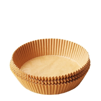 Hârtie siliconată alimentară pentru friteuză cu aer, de unică folosință, pentru cuptor, tavă de copt, absorbant de ulei