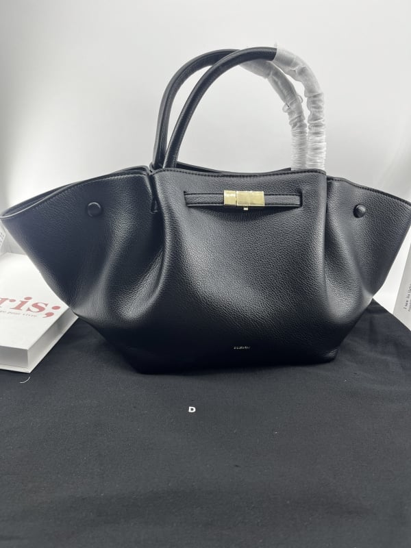 Demellier Wing Tote torba, kožna, velikog kapaciteta