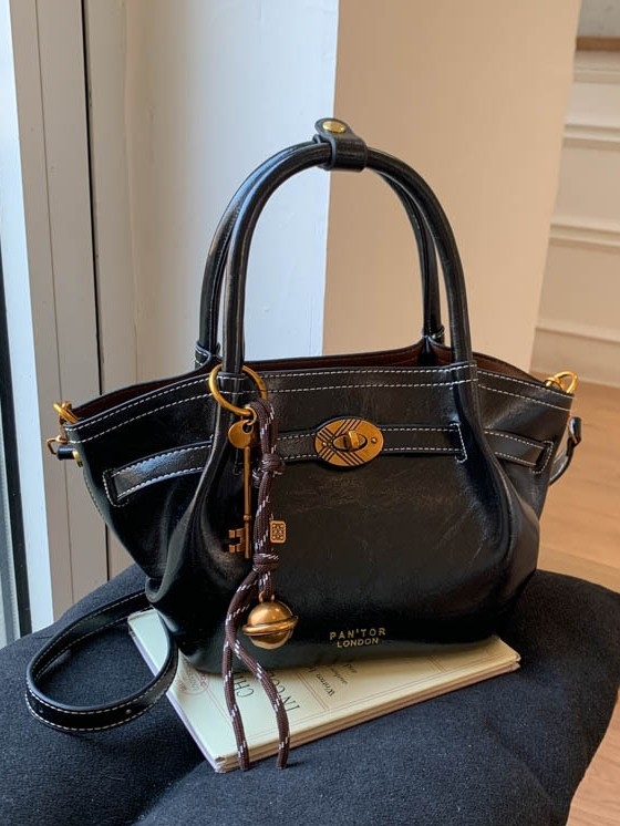 Minimalistična torbica u stilu košare sa zatvaračem, bucket bag s jednom naramenicom za žene, jesen–zima 2025, crossbody torba majka-kćer