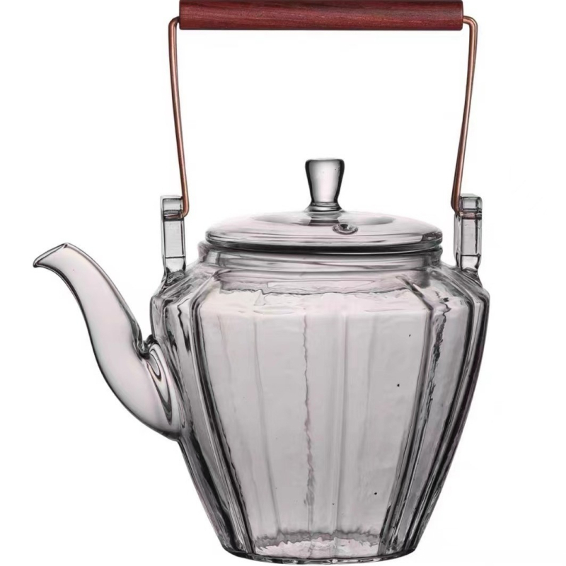 Set de accesorii pentru ceai Cold Brew Yunlin — ceașcă de ceai din sticlă rezistentă la temperaturi, instrumente pentru ceai vară cu gheață, stil Chinez Nou