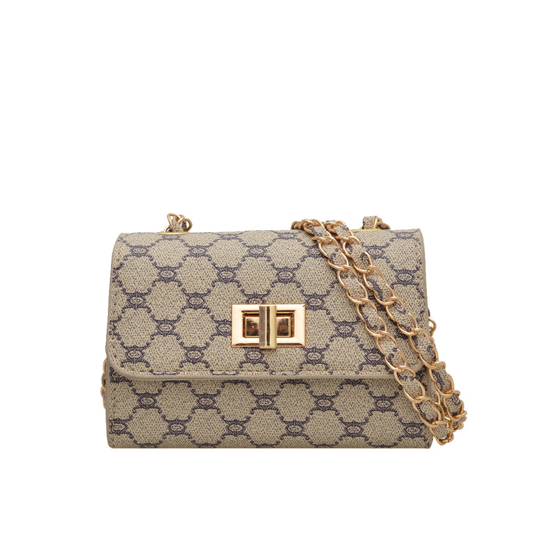 Ženska torba s dijamantnim uzorkom, novi model 2026, mini crossbody s lancem