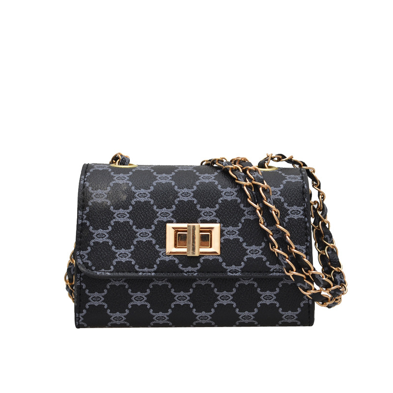 Ženska torba s dijamantnim uzorkom, novi model 2026, mini crossbody s lancem