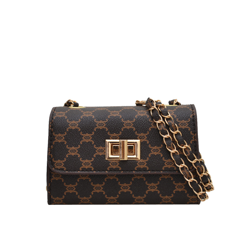 Ženska torba s dijamantnim uzorkom, novi model 2026, mini crossbody s lancem