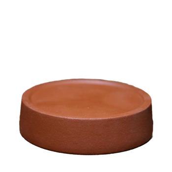Focar ceramic pentru fierberea apei cu cărbune, lut roșu, sobă mică pentru ceai, pernă izolatoare, suport pentru ceai și bază pentru soba cu cărbune