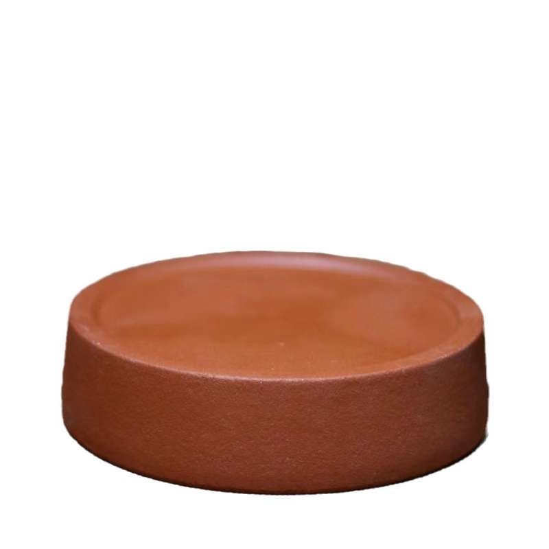 Focar ceramic pentru fierberea apei cu cărbune, lut roșu, sobă mică pentru ceai, pernă izolatoare, suport pentru ceai și bază pentru soba cu cărbune
