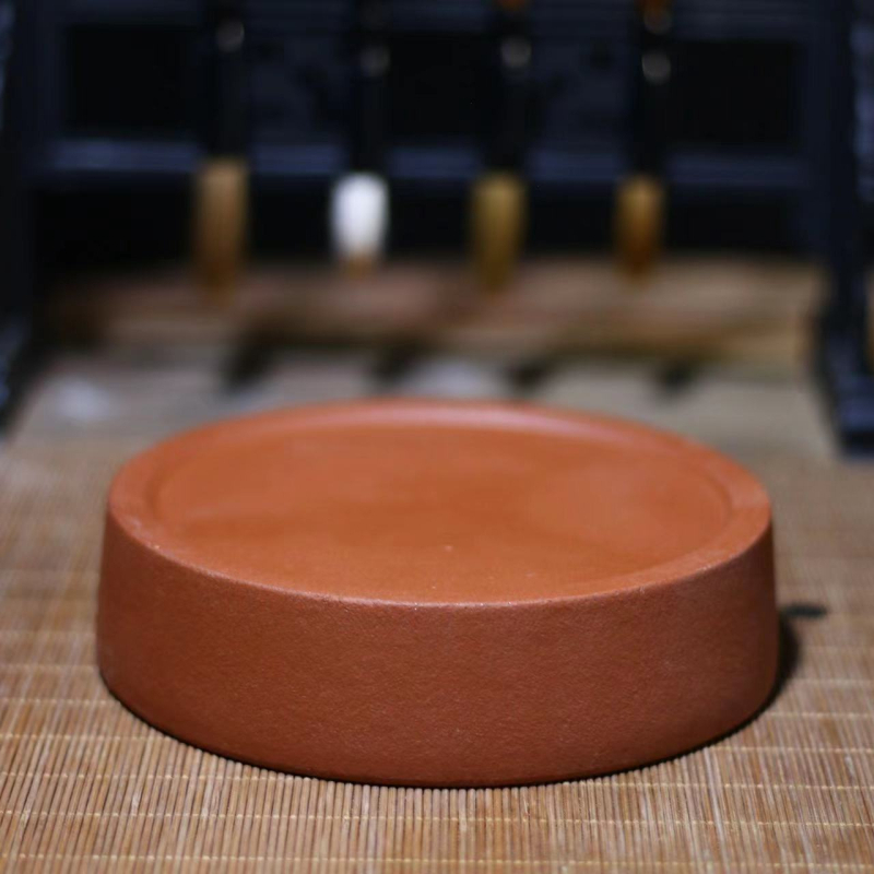 Focar ceramic pentru fierberea apei cu cărbune, lut roșu, sobă mică pentru ceai, pernă izolatoare, suport pentru ceai și bază pentru soba cu cărbune