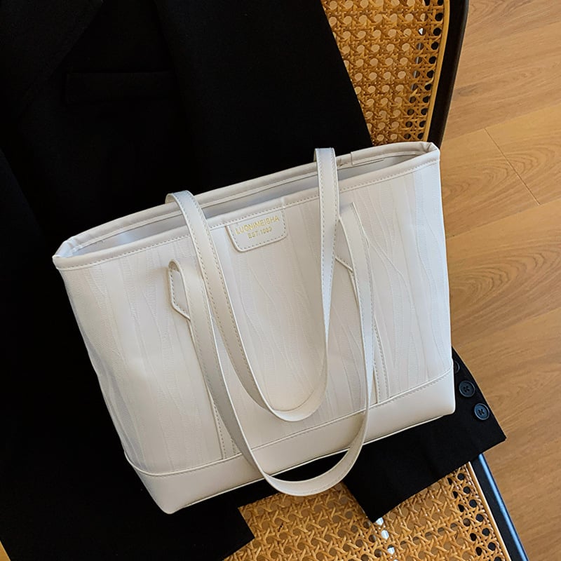 Ženska torba velikog kapaciteta za svakodnevno nošenje, korejski stil Tote, elegantna torba preko ramena 2026