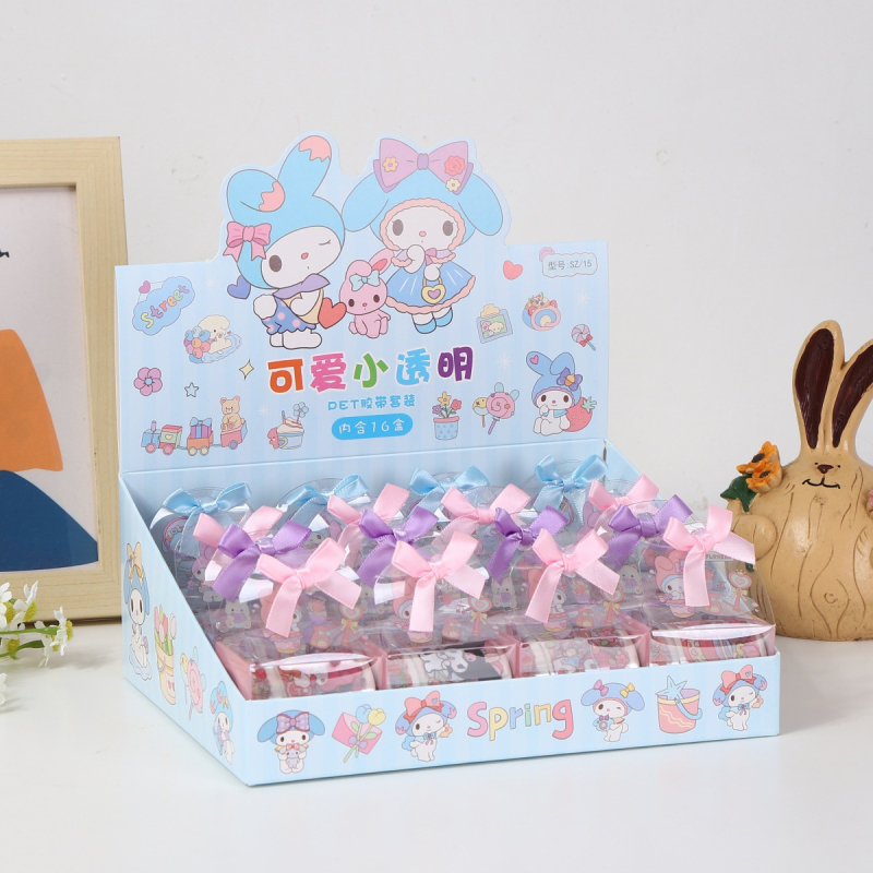 Set de benzi pentru jurnal cu temă capybara, cutie cadou DIY cu materiale decorative și stickere pentru jurnal